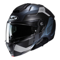 KASK HJC I91 CARST BLACK/GREY XL