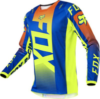 Bluza FOX 180 Oktiv blue 002 M