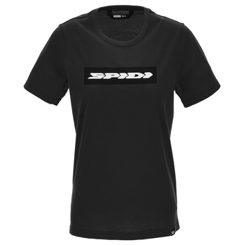 Koszulka Spidi Logo 2 T-Shirt lady black