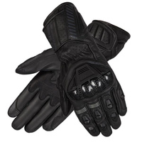Rękawice skórzane Ozone Rs600 black/grey 