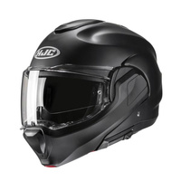 	Kask Hjc F100 Solid Semi Flat Black