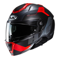 KASK HJC I91 CARST BLACK/RED XXL