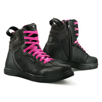 Damskie trampki motocyklowe REBEL LADY BLACK 