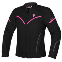 Kurtka tekstylna Rebelhorn Luna lady black/flo Pin