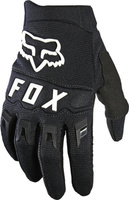 Rękawice FOX Junior Dirtpaw black/white 018 Yxs