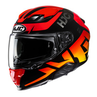 Hjc F71 Bard Black/Red