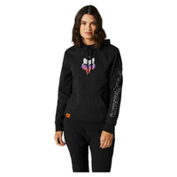 Bluza z kapturem FOX lady Skarz black 