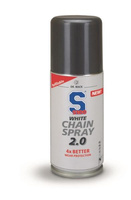 Smar do łańcucha w sprayu S100 Weisses Ketten/Whit