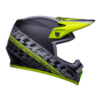Kask Bell Mx-9 Mips Offset Matte black/Hi-Viz Yell