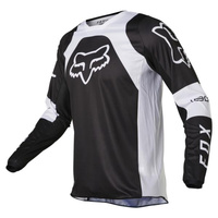 Bluza FOX 180 Lux black/white