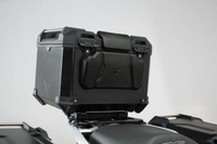 Oparcie pasażera na kufer Trax Adv Sw-Motech black