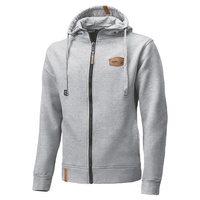 Bluza Held z kapturem na zamek 46 grey 70 Xl