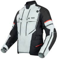 Kurtka tekstylna Rebelhorn Range Grey/Black/Red