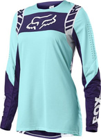 Bluza FOX lady Flexair Mach One Aqua 246 M