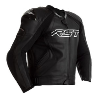 Kurtka skórzana RST Tractech Evo 4 Ce black 