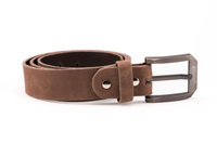 Pasek skórzany Broger Alaska vintage brown 35 100