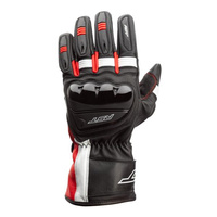 Rękawice skórzane RST Pilot black/red/white red 12