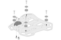 Zestaw adapterów do adventure-Rack pod kufer Centr