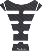Tank Pad Keiti black Carbon Look