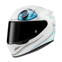 Hjc Rpha12 Light Fury Universal Blue/White