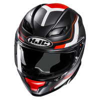 Hjc F71 Arcan Black/Red