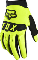 Rękawice FOX Junior Dirtpaw yellow 130 Ys