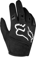 Rękawice FOX Junior Dirtpaw black 001 Km