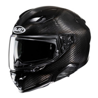 Hjc F71 Solid Carbon Black