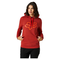 Bluza z kapturem FOX lady Boundary red Clay