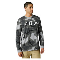 Koszulka z długim rękawem FOX Bnkr Tech black Camo