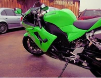Crashpady Classic Rg Racing Kawasaki Zx-10r 06-07