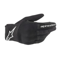 RĘKAWICE ALPINESTARS LADY COPPER BLACK/WHITE XL