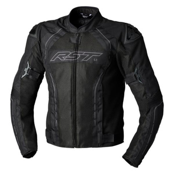 Kurtka tekstylna RST S1 mesh Ce black/black 