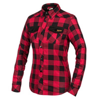 Koszula Broger Alaska lady red/Black