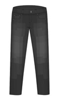 Spodnie jeans Ozone Striker Regular washed grey 