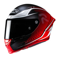 Kask Hjc Rpha1 Lovis Black/Red
