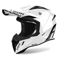 AIROH AVIATOR ACE 2 COLOR WHITE GLOSS