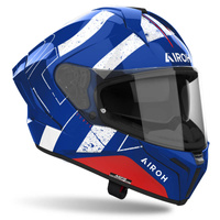 Airoh Matryx Scope Blue/Red Gloss