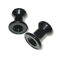 Rolki Keiti 23mm (podnośnik tył) M8 black 2 Pack