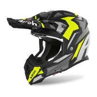 Kask Airoh Aviator Ace Swoop yellow Mat M