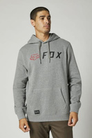 Bluza FOX z kapturem Apex Heather Graphite 185 S
