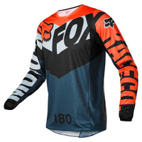 Bluza FOX 180 Trice grey/Orange
