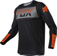 Bluza FOX 360 Afterburn black 001 Xxl
