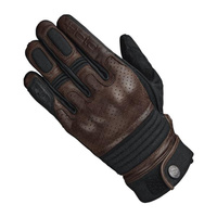 Rękawice skórzane Held Flixter black/Brown 60 11