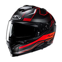 Kask Hjc I71 Iorix Black/Red