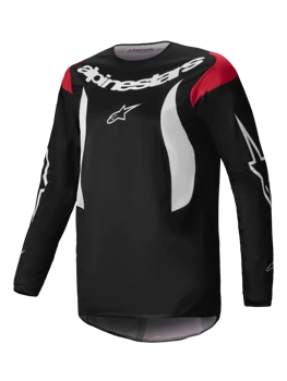 ALPINESTARS JERSEY FLUID HAUL BLK/WHI XXL