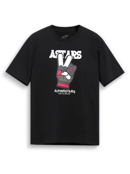 ALPINESTARS TEE SS CSF PEACEOUT BLK XXL