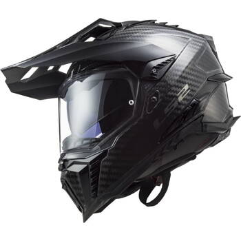 KASK LS2 MX701 C EXPLORER SOLID CARBON-06 L