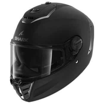 KASK MOTOCYKLOWY SHARK SPARTAN RS BLACK MAT