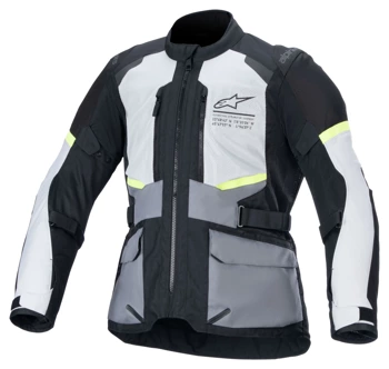 KURTKA ALPINESTARS ANDES AIR ICE GREY L